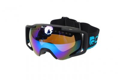 Masque de ski double &eacute;cran Next spx3000 noir mat