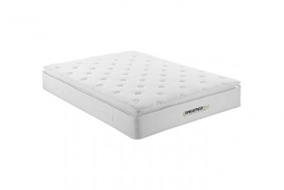 Matelas anti-feu ressorts ensach&eacute;s et surmatelas int&eacute;gr&eacute; DELICE de DREAMEA HOTEL - 160x200cm