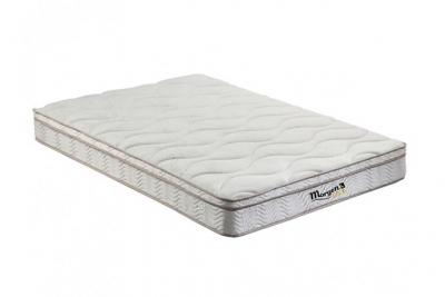 Matelas ressorts 3 zones et m&eacute;moire de forme wolkentanz de morgengold - 140x190cm