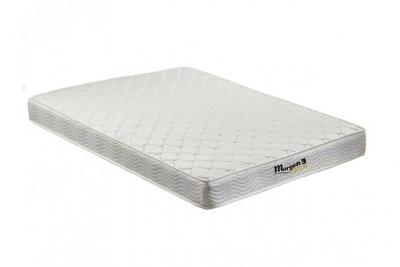 Matelas 140 x 190 cm ressorts et m&eacute;moire de forme &eacute;p.16cm - WOLKENLOS de