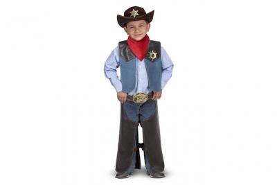 Melissa & Doug Cowboy Costume Jeu de r&ocirc;le
