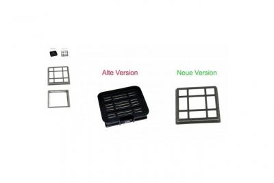 Micro filtre de sortie coup&eacute;/parquet pour aspirateur nilfisk advance