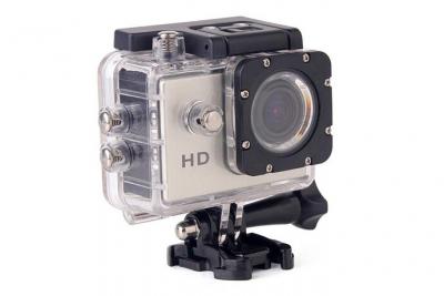 Cam&eacute;ra sport action &eacute;tanche ECRAN 1.5'' HD 1080p grand angle 140&deg;