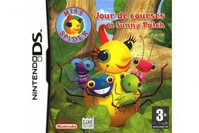 Miss Spider : Jour De Course &Agrave; Sunny Patch Nintendo Ds