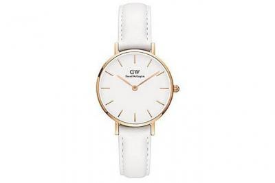 Montre Femme Petite Blanc DW00100249 