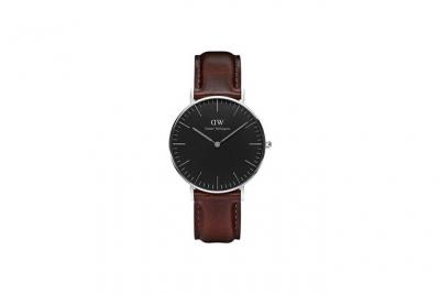 Daniel Wellington DW Montre Classic Bristol 36mm Argent