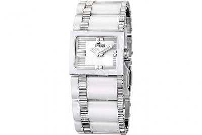 Lotus - 15597/1 - Montre Femme - Quartz - Analogique - Bracelet c&eacute;ramique
