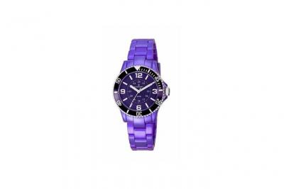 Radiant RA232212 Montre avec Bracelet en Acier pour Femmes Violet/Gris
