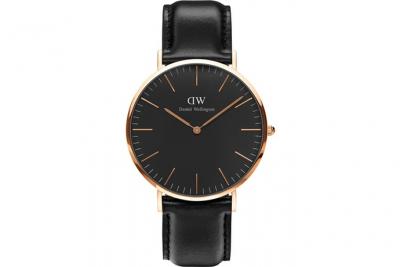 Daniel Wellington Montre pour hommes Classic Black DW00100127