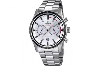 Montre homme festina sport f16818/1 argent