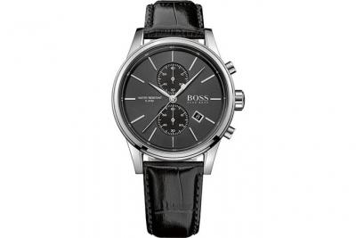 Montre Homme Hugo Boss Jet 1513279 Bracelet cuir noir