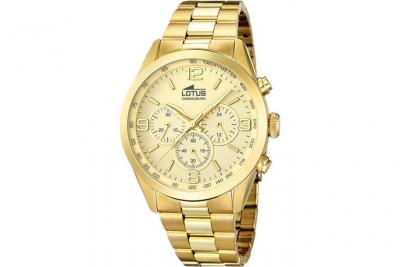 Lotus Quartz analogique Montre avec Bracelet en Acier Inoxydable 18153/2
