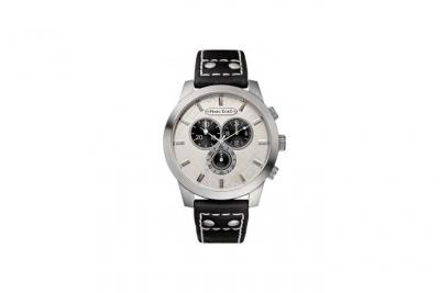 Marc Ecko E14539G1 Montre Homme Analogique Bracelet Cuir