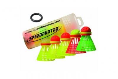 MTS Sportartikel  400206 Tube Mix de balles de Speedminton