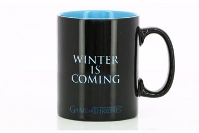 ABYstyle - GAME OF THRONES - Mug Heat Change - 460 ml - Winter is here