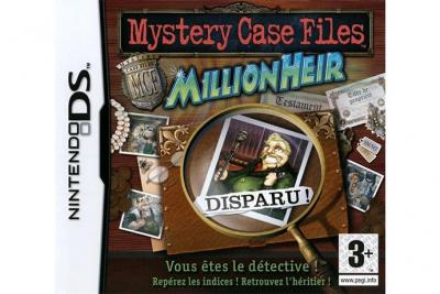 Mystery Case Files - Millionheir Nintendo Ds