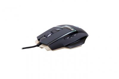 NACON GM-350L - Souris - laser - 7 boutons - filaire - USB - noir