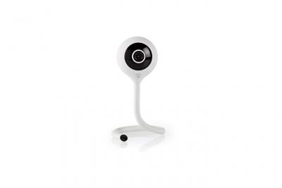 NEDIS Cam&eacute;ra IP WIFICI11CWT Wi-FI Full HD+Cloud+MicroSD+Noctur