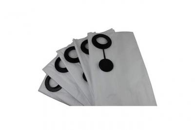 Nilfisk - Lot de 5 sacs polyester 55/ 75 L pour VL 500 55