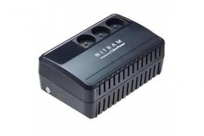 Cyberpower BU600E-FR Onduleur 50 Hz 600 VA Noir