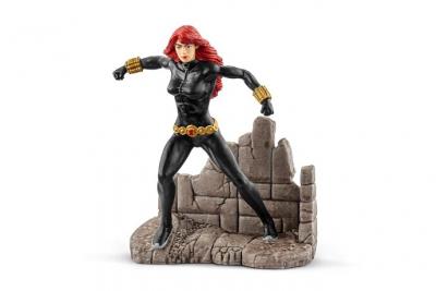 Marvel comics - figurine black widow 10 cm SCH21505