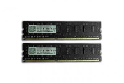 G.Skill Value DDR3 2 x 4 Go 1333 MHz NS CAS 9