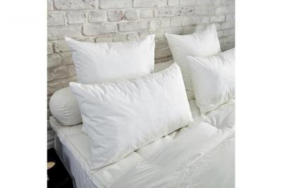 Oreiller M&eacute;moire De Forme Flocons De Mousse Douceur-Soutien 50x70 cm -