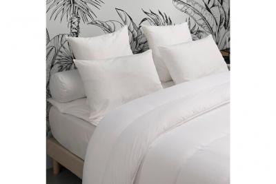 Oreiller Ultra Gonflant Moelleux - 60/60 Dunlopillo Blanc