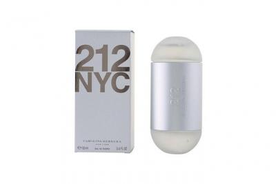 Carolina Herrera 212 Nyc 100ml Eau De Toilette Argent&eacute; Femme 