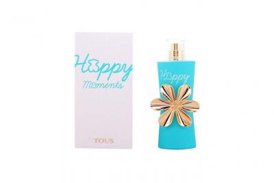 Tous Happy Moments Eau De Toilette 50ml Bleu,Dor&eacute; Femme
