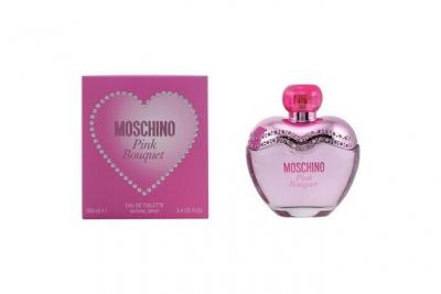 Parfum femme pink bouquet moschino edt