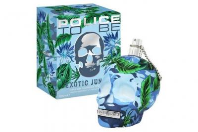 Parfum homme to be exotic jungle police edt