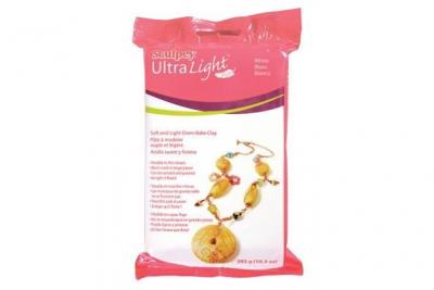 Sculpey ISCLW2001 227 g/227 g Ultralight Pate a Model&eacute; (Blanc)