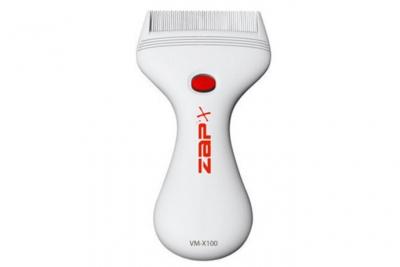 Peigne &Eacute;lectronique Anti-Poux Zap'x Couleurs - Blanc