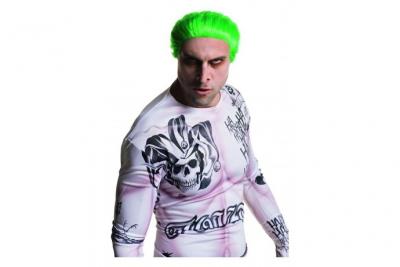 Perruque Joker Suicide Squad - Vert - Taille Unique