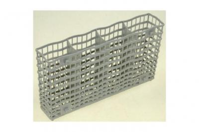 Petit panier &agrave; couverts gris complet pour lave vaisselle arthur martin electrolux faure