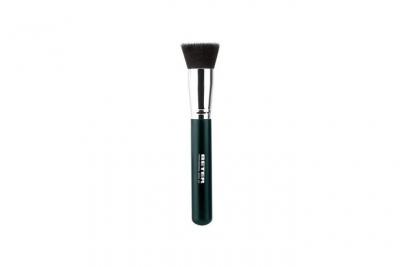 Beter Kabuki Pinceau de maquillage plat en poils synth&eacute;tiques 17cm