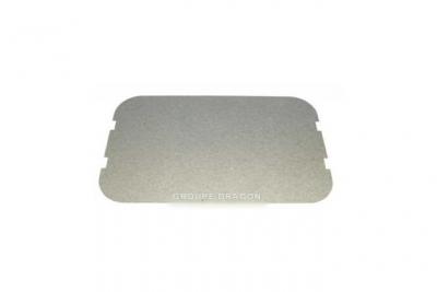 BRANDT - PLAQUE MICA 18,2CM X 11,3CM pour micro ondes BRANDT