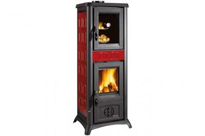 Po&ecirc;le &agrave; bois 7kw bordeaux avec four 19l chauffage gemma