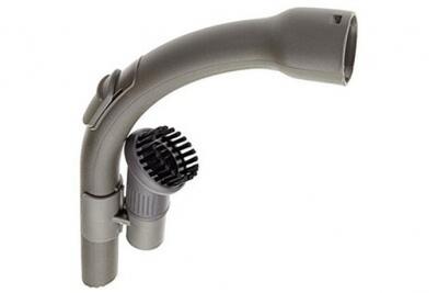 Poign&eacute;e de flexible + brossette Aspirateur RS-RS9733, ZR004001 - 40660