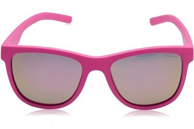 Lunettes de soleil Polaroid Pld 8018/s col. cyq/ai Enfants Carr&eacute; Rose