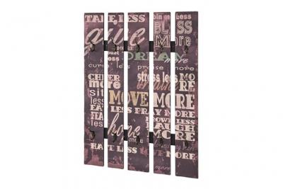 Pat&egrave;re Murale Vintage Give 100cm Violet 