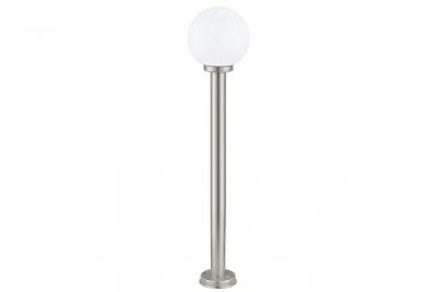 Potelet Acier Inoxydable 1X60W-Nisia - EGLO LIGHTING - 30207