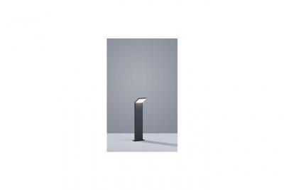 Trio &eacute;clairage de chemin Pearl50 cm aluminium led 1 kg anthracite
