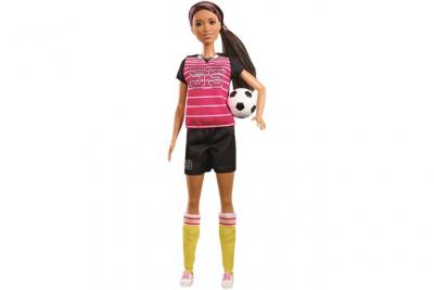Poup&eacute;e Barbie Footballeuse 60&egrave;me anniversaire 
