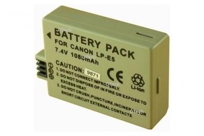 Otech Batterie Compatible avec Canon EOS-450D