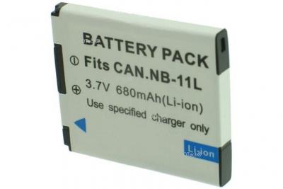 Batterie pour CANON IXUS 175 - Garantie 1 an