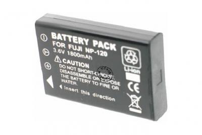Batterie pour FUJI NP-120 BLACK - Garantie 1 an