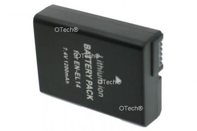 Batterie pour NIKON EN-EL14A - Garantie 1 an