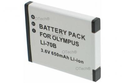 Batterie pour OLYMPUS LI-70B - Garantie 1 an